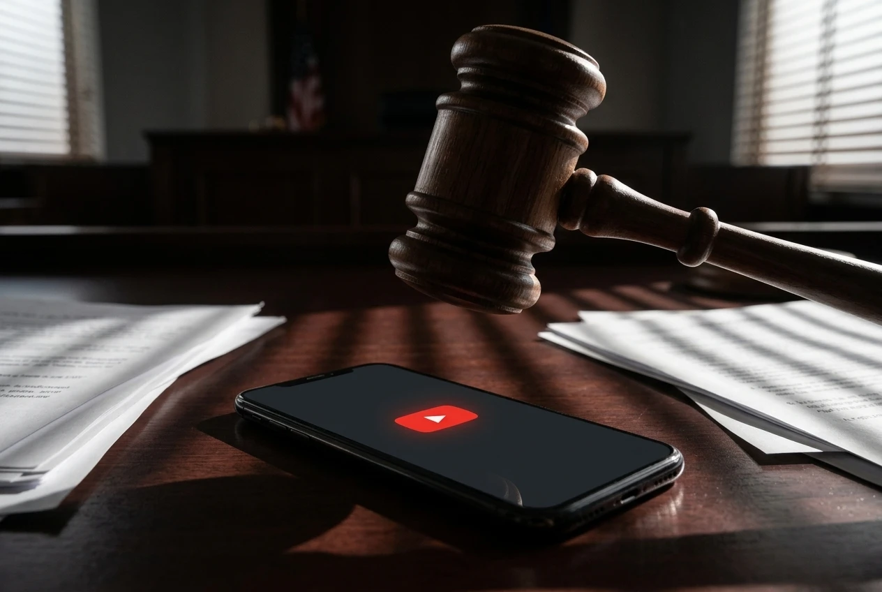 YouTube Meta social media addiction lawsuit appeal verdict