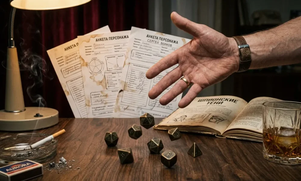 Zero Parades free TTRPG pen and paper one shot