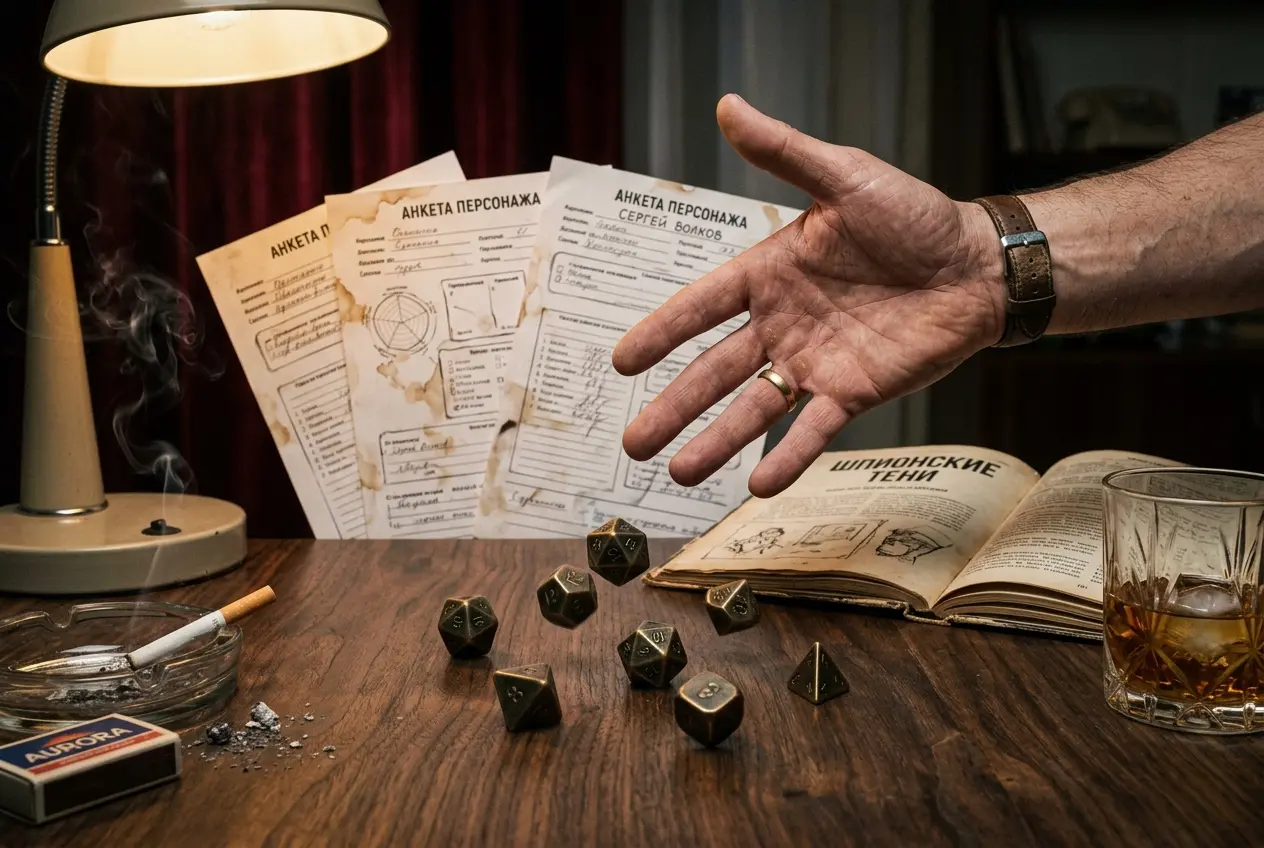 Zero Parades free TTRPG pen and paper one shot