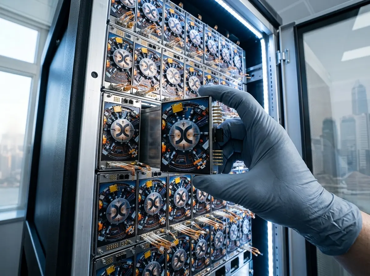 Zhongji InnoLight Hong Kong IPO optical modules AI data centre