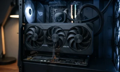 ZOTAC RTX 5090 SOLID graphics card catches fire during gaming