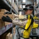 ACE Robotics wearable headset gloves capture worker data for robots