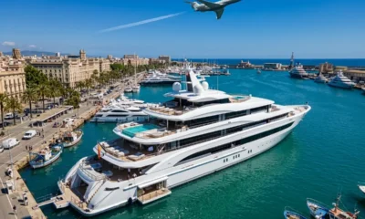 AI billionaires reshaping private jets yachts luxury market