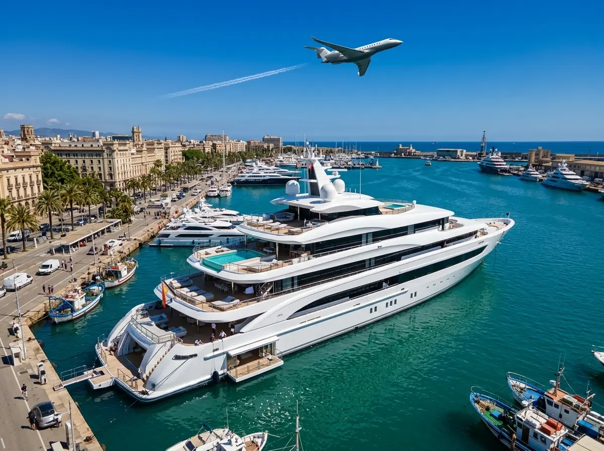 AI billionaires reshaping private jets yachts luxury market