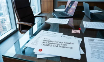 AI board liability CIO reporting D&O insurance oversight