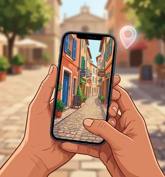 AI geolocation travel photo location tracking McAfee study risk