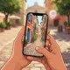 AI geolocation travel photo location tracking McAfee study risk
