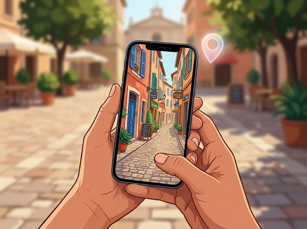 AI geolocation travel photo location tracking McAfee study risk
