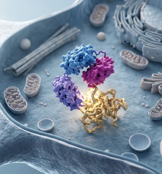 AI redesigned intrabody fragments targeting proteins inside neuron cells