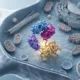 AI redesigned intrabody fragments targeting proteins inside neuron cells
