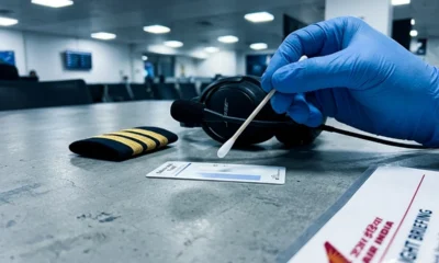 Air India pilots grounded after dope test non-negative results