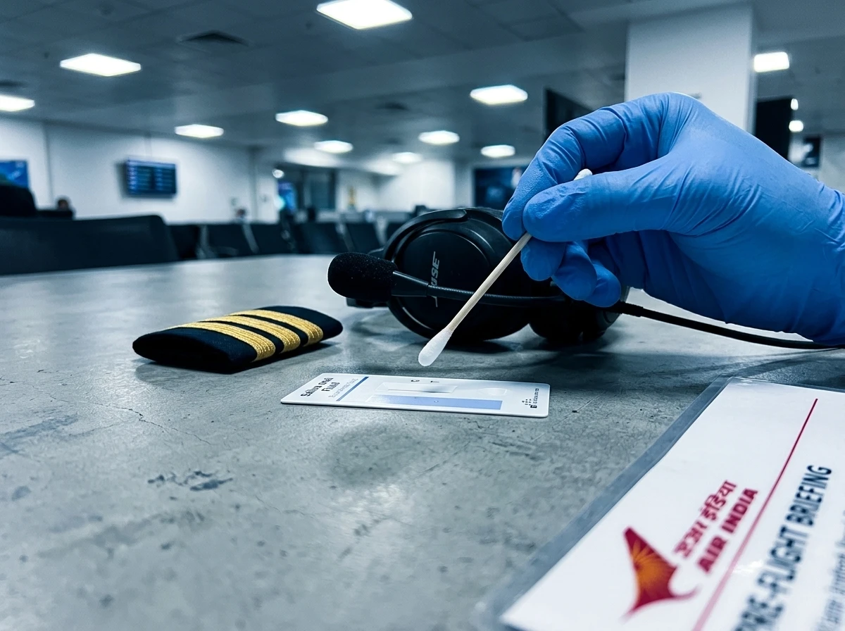 Air India pilots grounded after dope test non-negative results