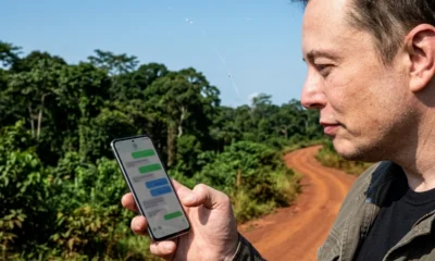 Airtel Starlink satellite-to-phone service launch DRC Android