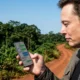 Airtel Starlink satellite-to-phone service launch DRC Android