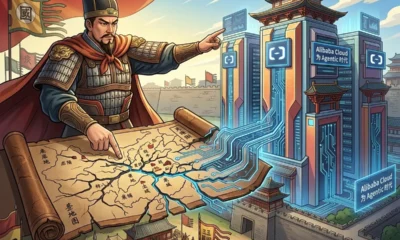 Alibaba Lingxi Games sale Trustar Capital AI pivot Three Kingdoms