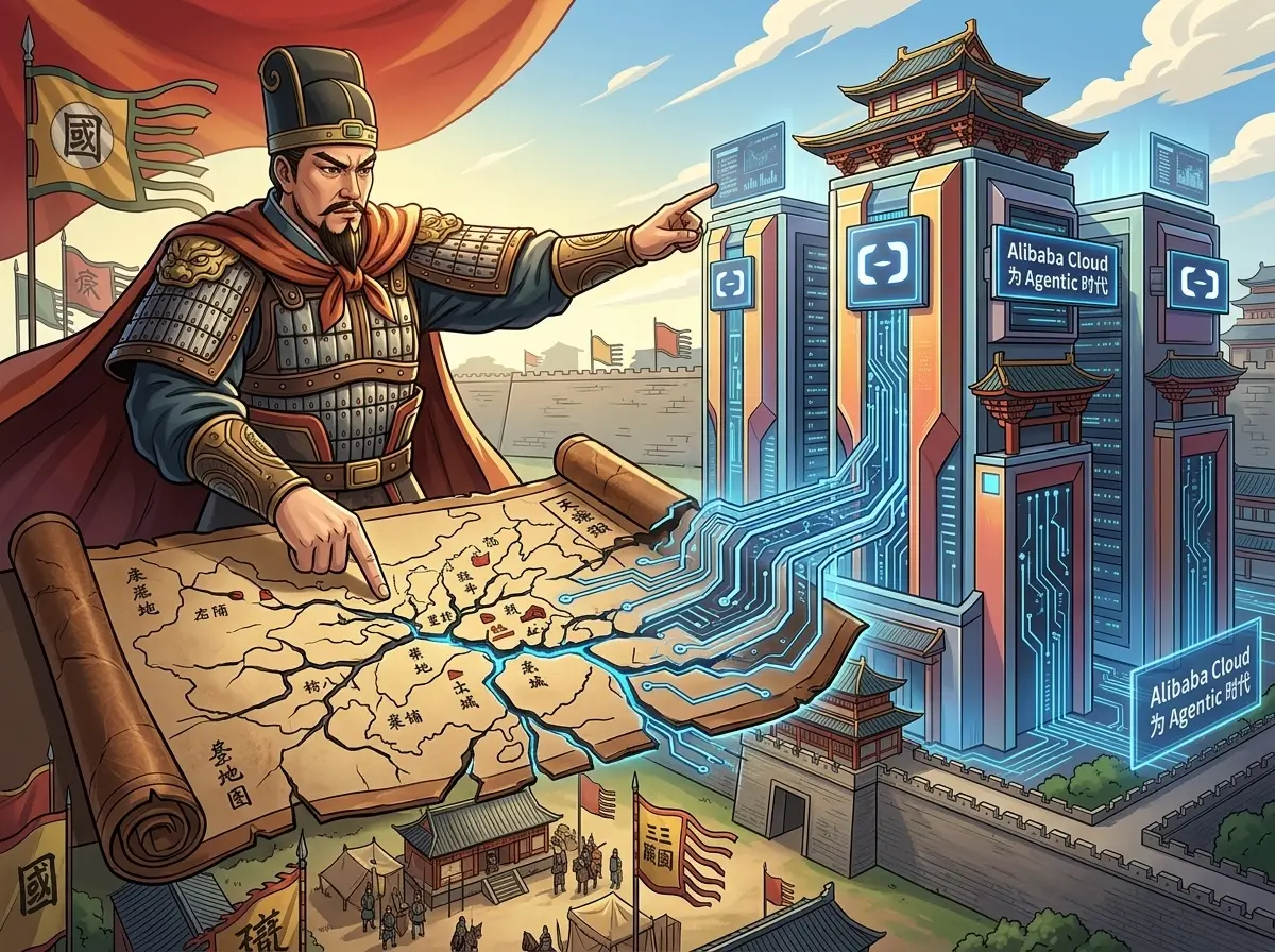 Alibaba Lingxi Games sale Trustar Capital AI pivot Three Kingdoms