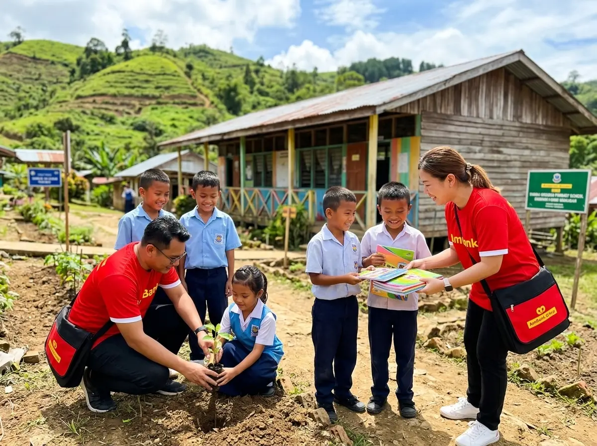 AmBank Group Euromoney corporate responsibility award community outreach