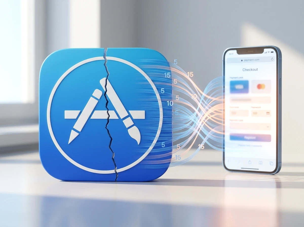 Apple 15 percent external App Store fee proposal Epic court