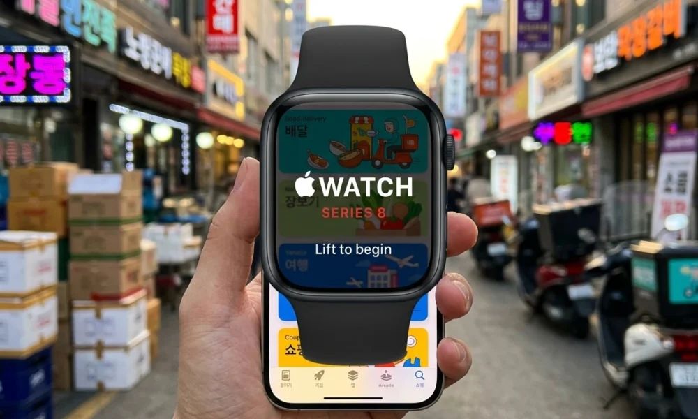 Apple App Store South Korea 2025 revenue real world goods