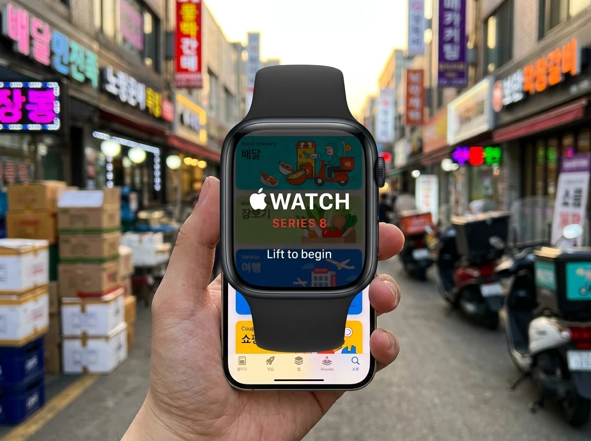 Apple App Store South Korea 2025 revenue real world goods