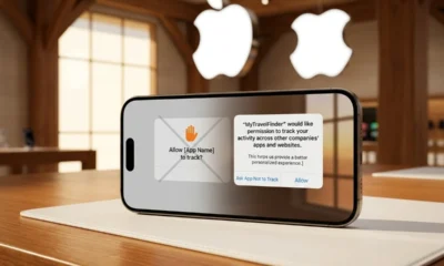 Apple App Tracking Transparency prompt redesign Germany FCO