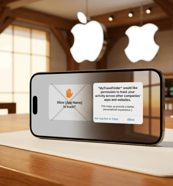 Apple App Tracking Transparency prompt redesign Germany FCO