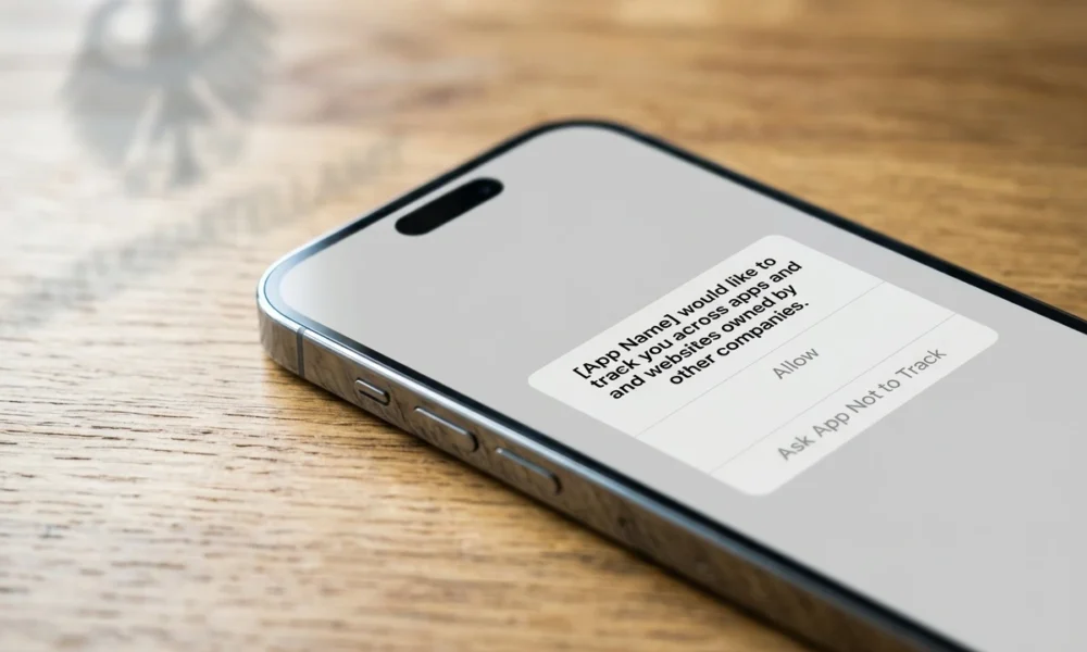 Apple ATT prompt redesign Germany Bundeskartellamt neutral consent