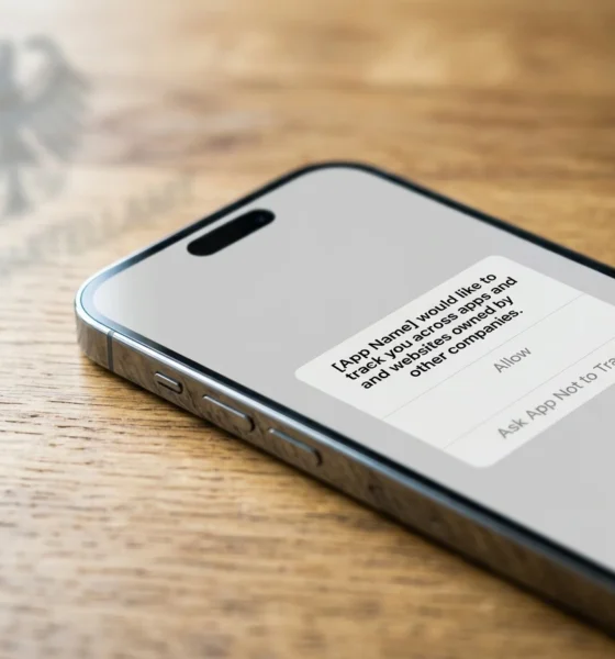 Apple ATT prompt redesign Germany Bundeskartellamt neutral consent
