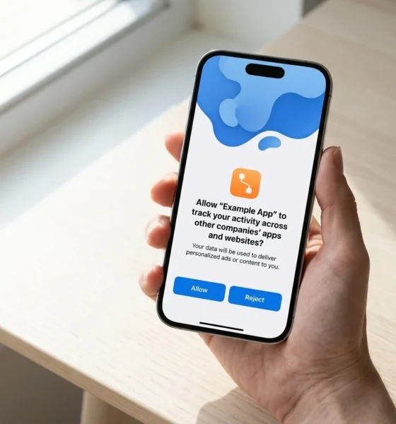 Apple ATT prompt redesign Germany Bundeskartellamt neutral consent changes