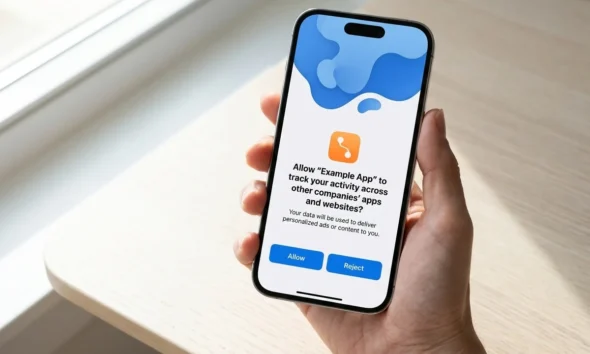 Apple ATT prompt redesign Germany Bundeskartellamt neutral consent changes