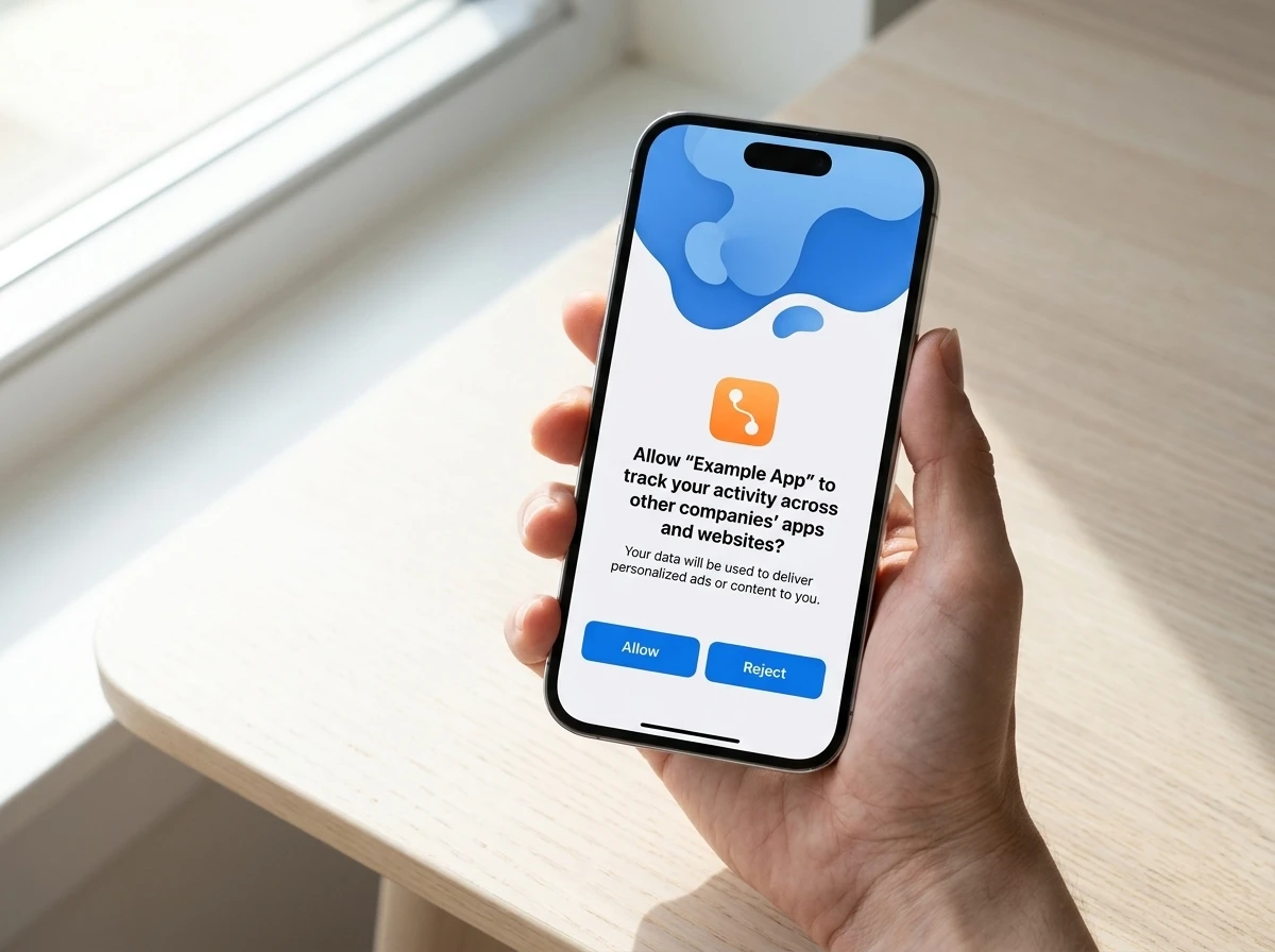 Apple ATT prompt redesign Germany Bundeskartellamt neutral consent changes