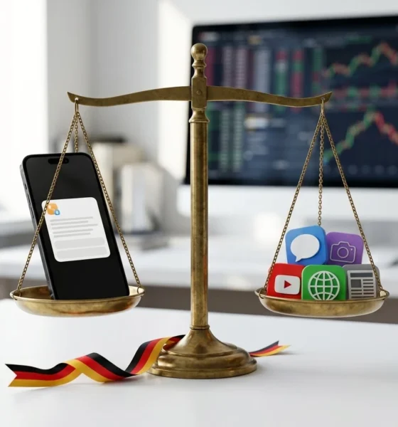Apple ATT prompt redesign Germany FCO commitments EU
