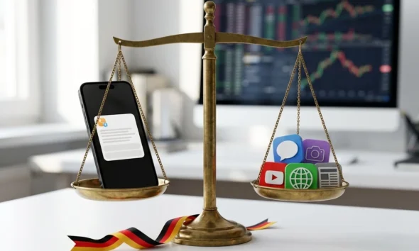 Apple ATT prompt redesign Germany FCO commitments EU
