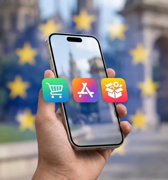 Apple EU alternative app store fee changes Core Technology Commission