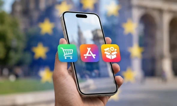 Apple EU alternative app store fee changes Core Technology Commission