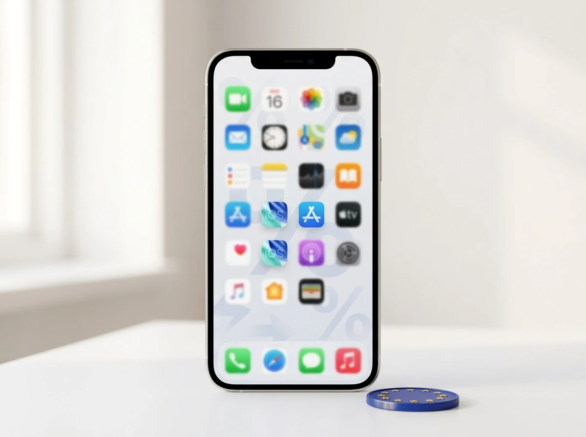 Apple EU App Store DMA fee structure changes October 2026