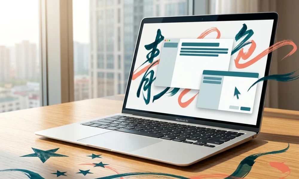 Apple Mac China Qwen AI Siri Writing Tools integration