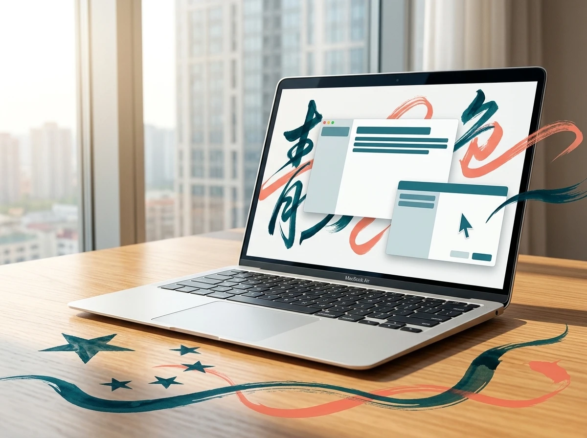 Apple Mac China Qwen AI Siri Writing Tools integration