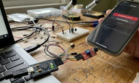 Arduino audio modem keyboard phone sound pulses no keys