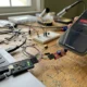 Arduino audio modem keyboard phone sound pulses no keys
