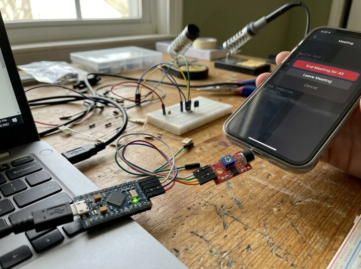 Arduino audio modem keyboard phone sound pulses no keys