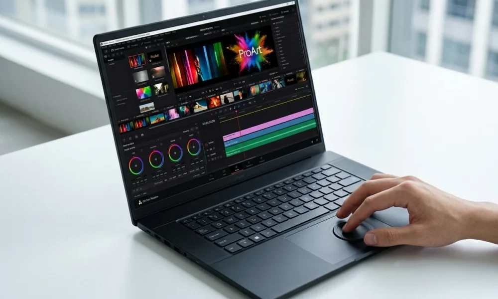 ASUS ProArt P16 RTX 5090 Tandem OLED creator laptop