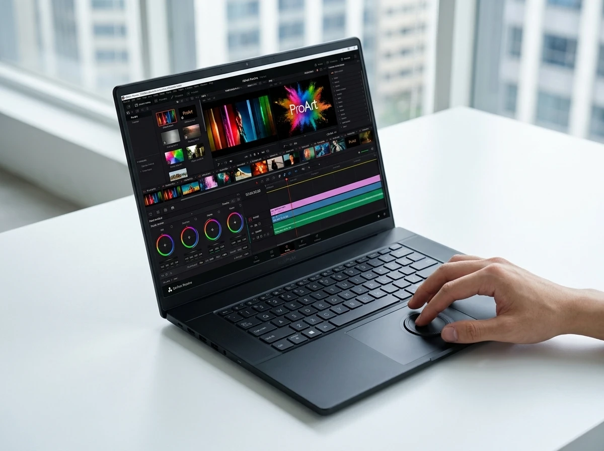 ASUS ProArt P16 RTX 5090 Tandem OLED creator laptop