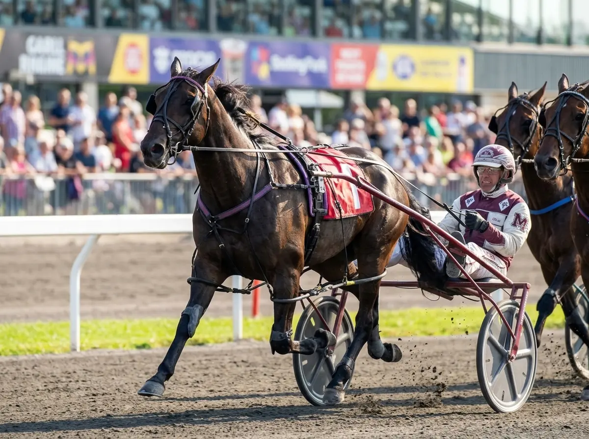 Atlas Ross OSS Gold win Woodbine Mohawk Park stretch