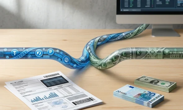 Bank of England digital pound lab stablecoin trade finance test