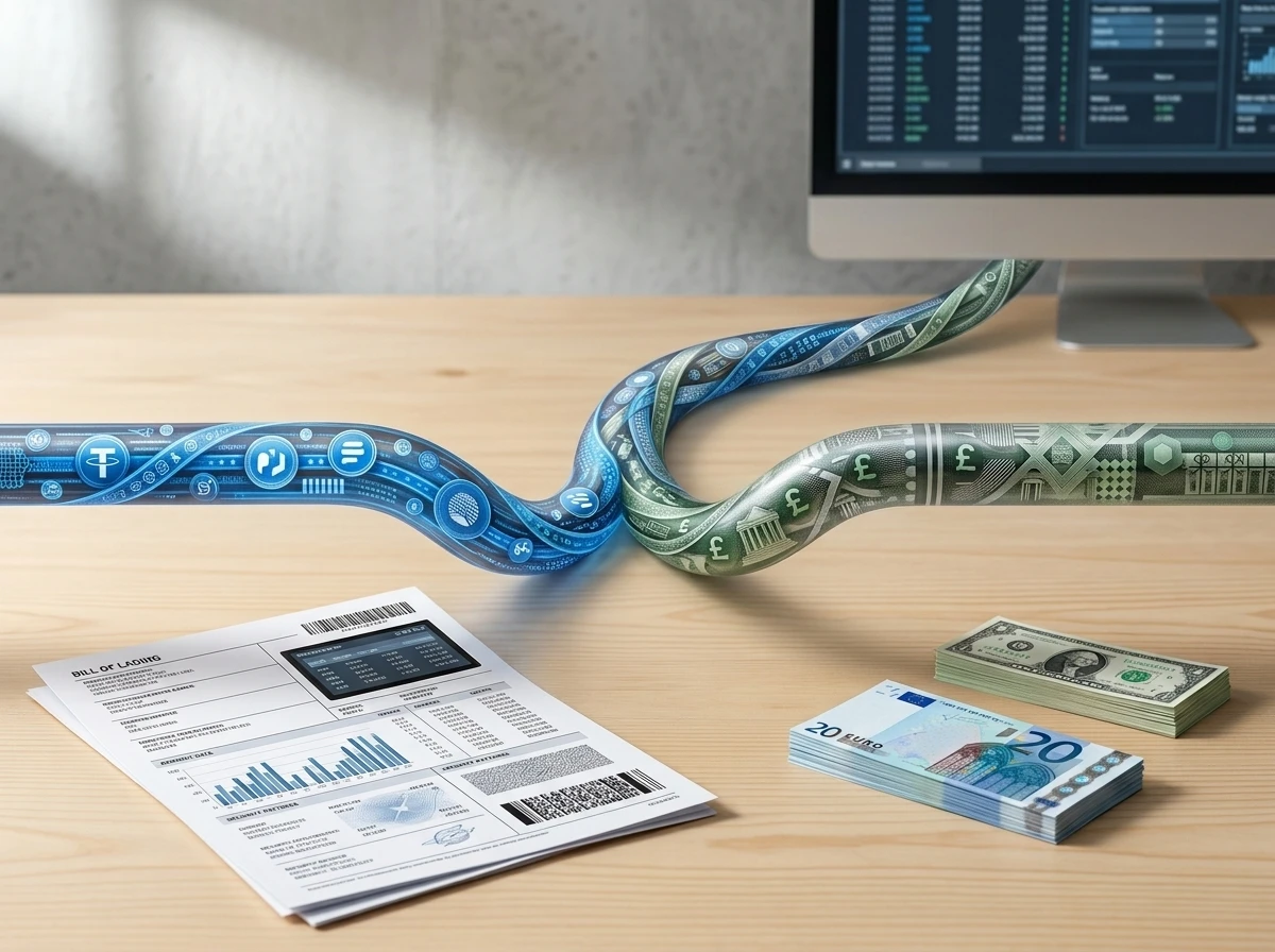 Bank of England digital pound lab stablecoin trade finance test