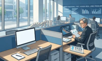 Bank of Korea AI youth employment losses seniority bias report