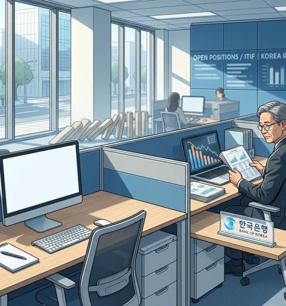 Bank of Korea AI youth employment losses seniority bias report