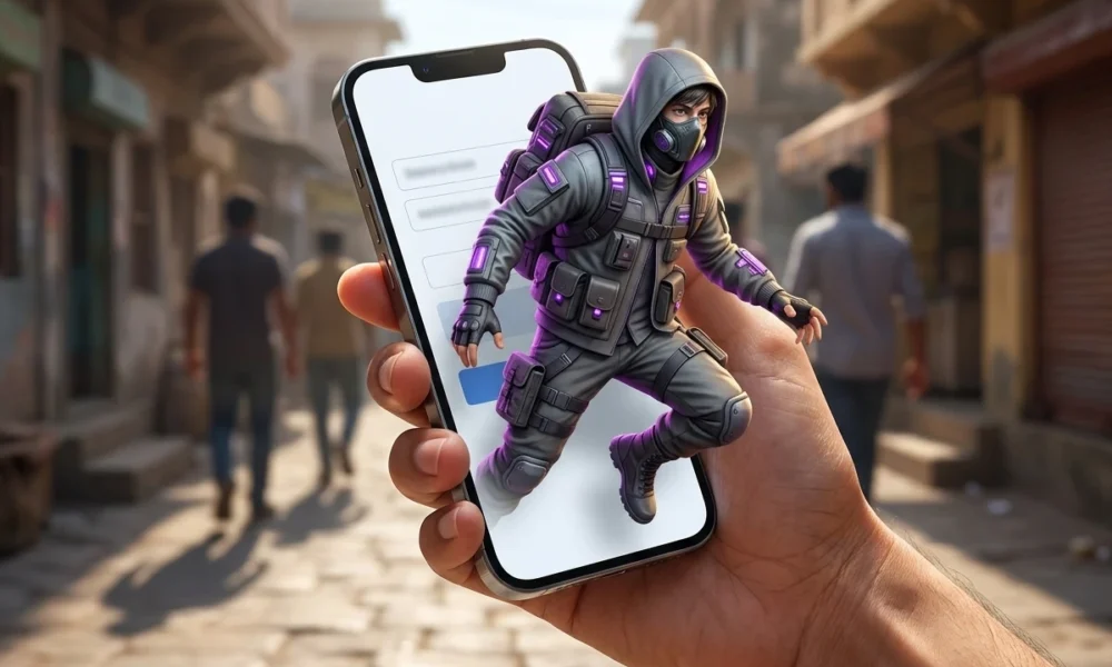 BGMI Smiling Pal Backpack redeem codes limited quota race