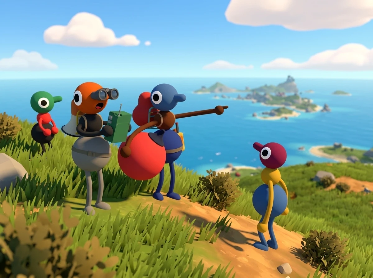 Big Walk co-op characters join code no matchmaking